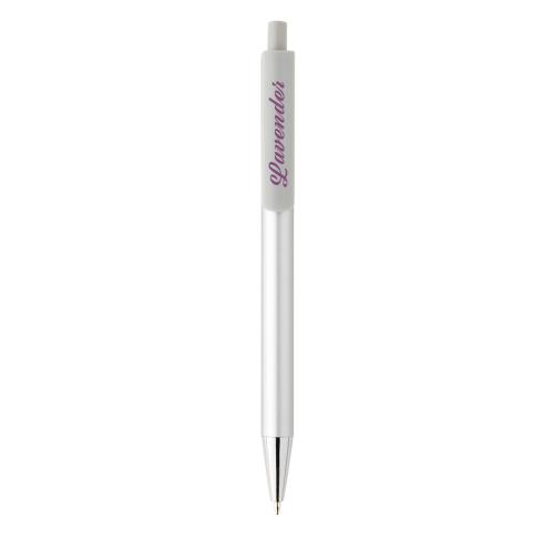 Amisk RCS certified recycled aluminum pen