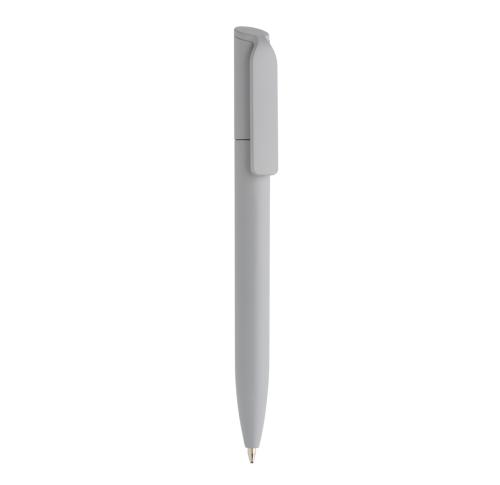 Branded Pocketpal GRS Certified Recycled ABS Mini Pen Silver