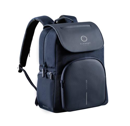 Custom Anti-Theft Soft Daypack XD Design Navy Blue