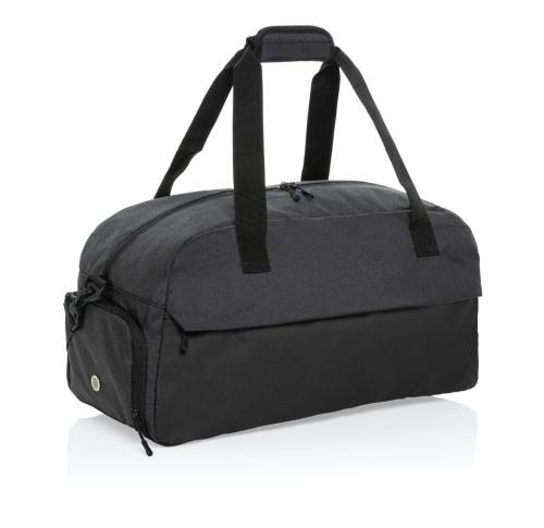 Branded Kazu AWARE™ RPET basic weekend duffel