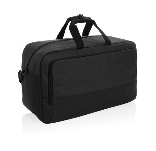 Custom Armond AWARE™ RPET weekend duffel