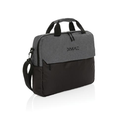 Custom Kazu AWARE™ RPET basic 15.6 inch laptop bag