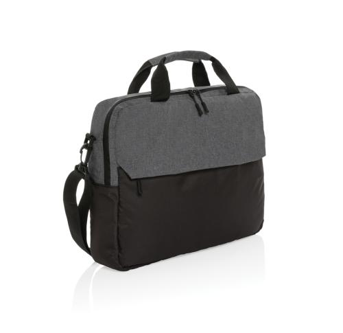 Custom Kazu AWARE™ RPET basic 15.6 inch laptop bag