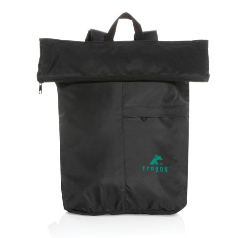Dillon AWARE™ RPET lighweight foldable backpack