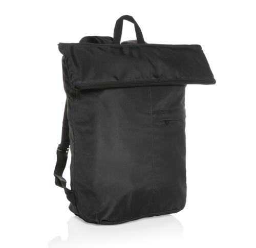 Dillon AWARE™ RPET lighweight foldable backpack