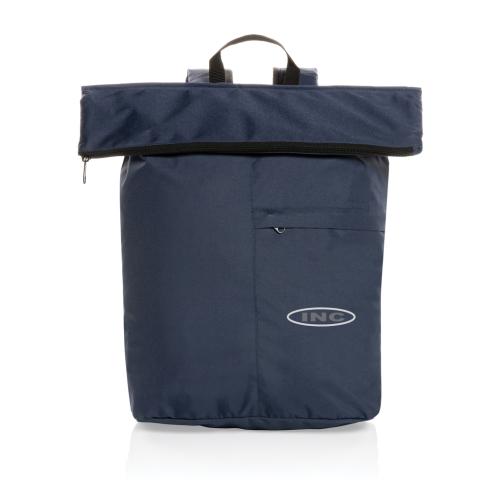 Dillon AWARE™ RPET lighweight foldable backpack