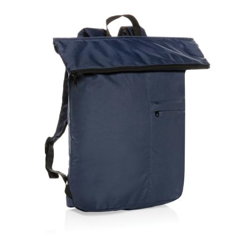 Dillon AWARE™ RPET lighweight foldable backpack