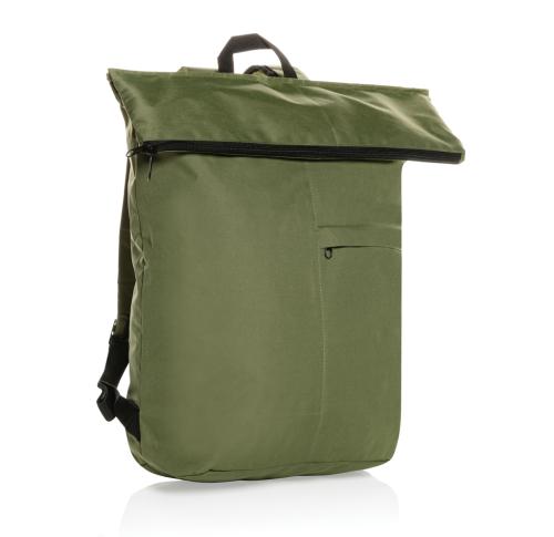 Dillon AWARE™ RPET lighweight foldable backpack