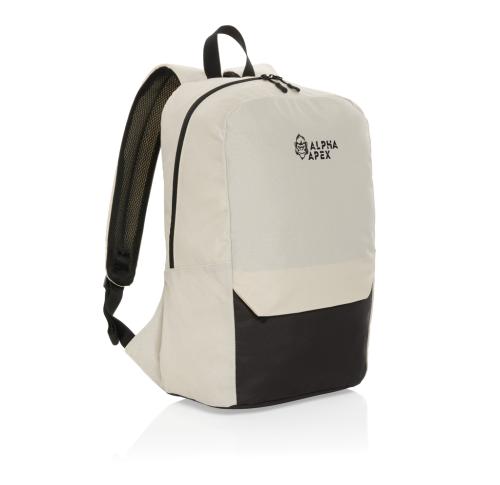 Promotional Kazu AWARE™ RPET basic 15.6 inch laptop backpack