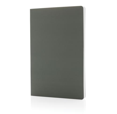 Branded Softcover Stone Paper Notebooks A5 Green