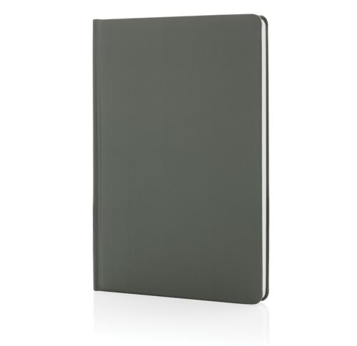 Promotional Printed A5 Impact Stone Paper Hardcover Notebooks Green