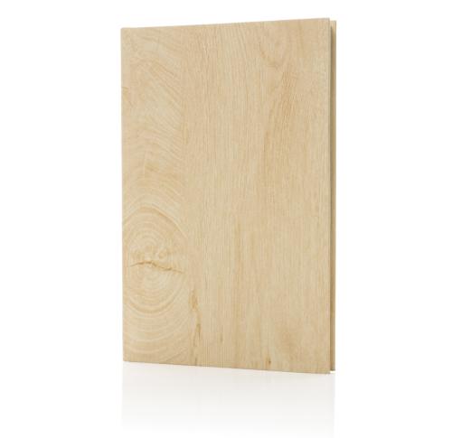 Kavana wood print A5 notebook