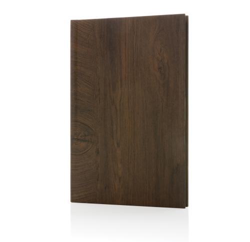 Kavana wood print A5 notebook