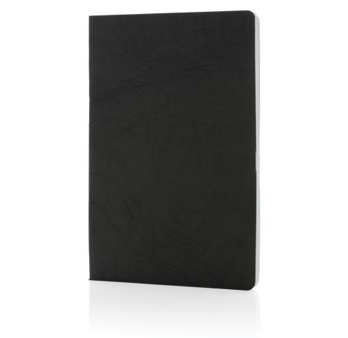 Salton A5 GRS certified recycled paper notebook