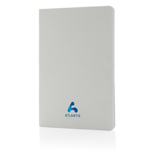 Salton A5 GRS certified recycled paper notebook