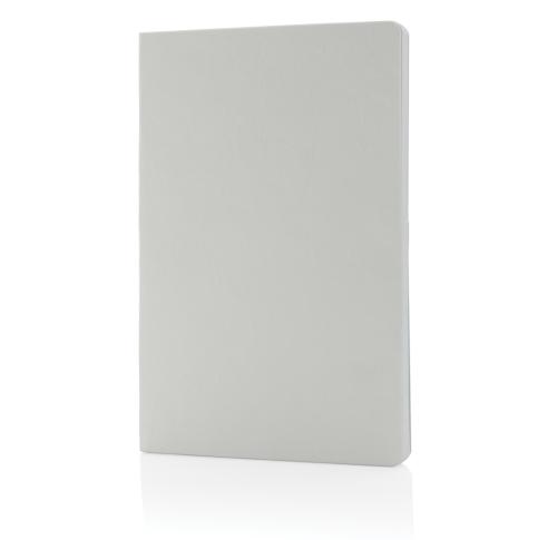 Salton A5 GRS certified recycled paper notebook