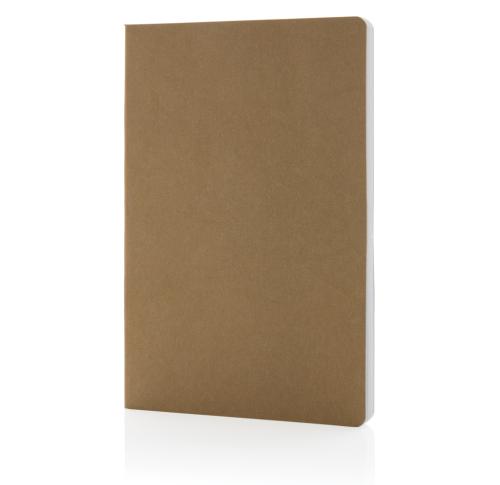 Salton A5 GRS certified recycled paper notebook