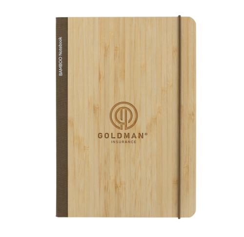 Scribe bamboo A5 Notebook