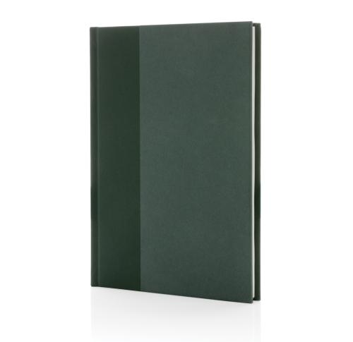 Branded Words GRS Certified RPET & Kraft A5 Notebooks Green