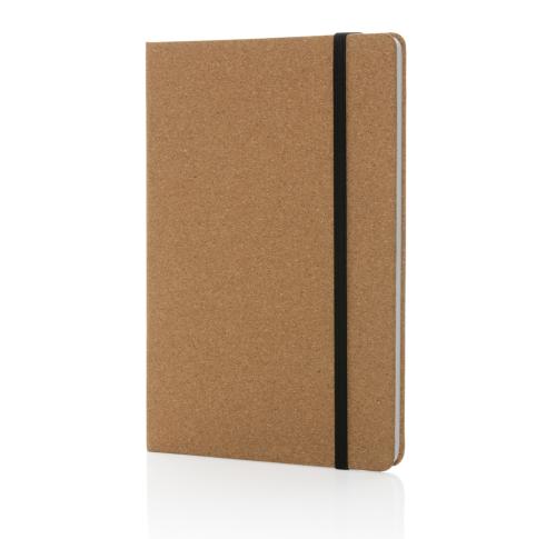Engraved Stoneleaf A5 Cork And Stonepaper Notebooks Natural