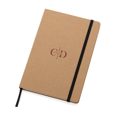 Craftstone A5 recycled kraft and stonepaper notebook