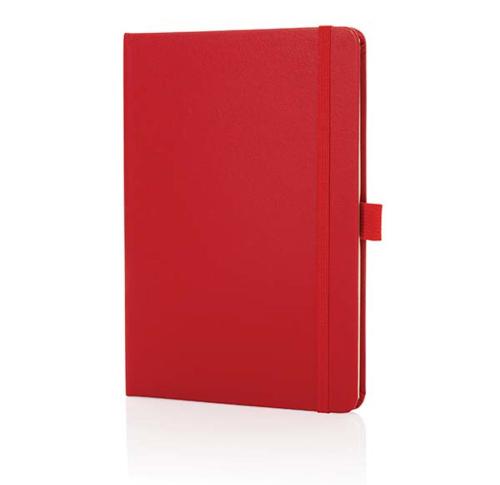 Sam A5 RCS certified bonded leather classic notebook