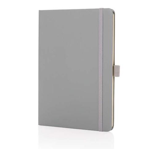 Branded Sam A5 RCS certified bonded leather classic notebook