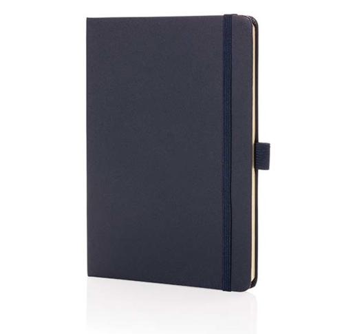 Sam A5 RCS certified bonded leather classic notebook