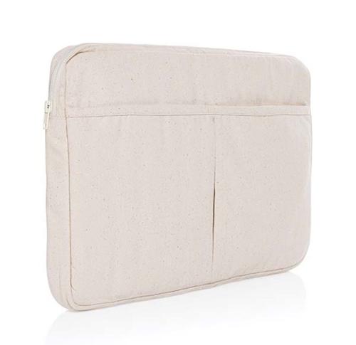 Laluka AWARE™ recycled cotton 15.6 inch laptop sleeve