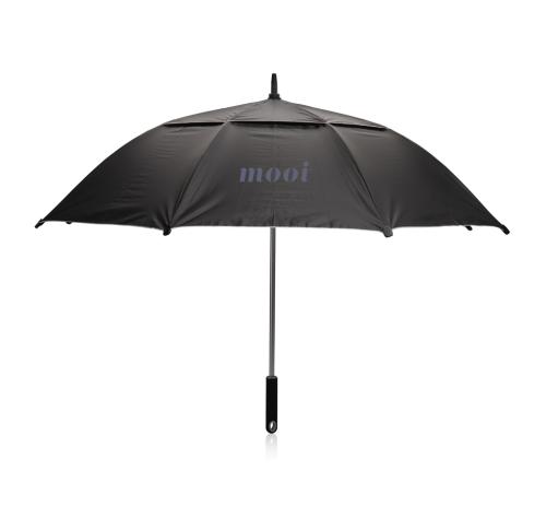 Custom Logo Eco Hurricane Storm Umbrellas AWARE™ 27