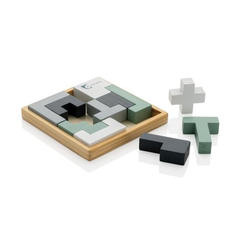 Cree wooden puzzle