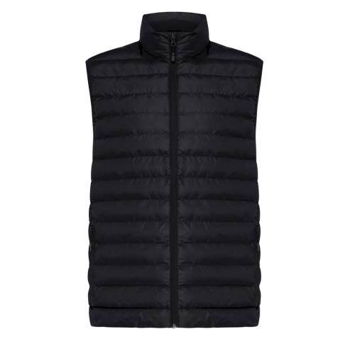 Iqoniq Meru men recycled polyester bodywarmer Black