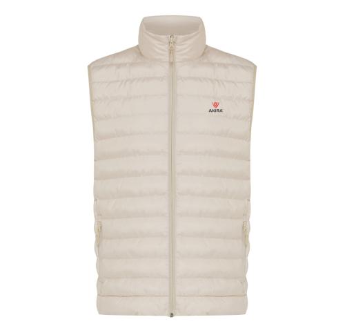 Iqoniq Meru men recycled polyester bodywarmer Beige