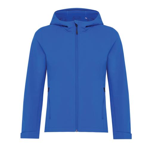 Iqoniq Makalu women recycled polyester soft shell jacket Royal Blue 