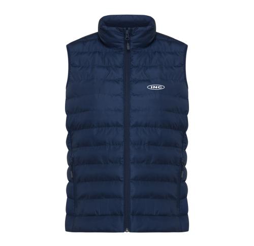 Iqoniq Meru women recycled polyester bodywarmer Navy