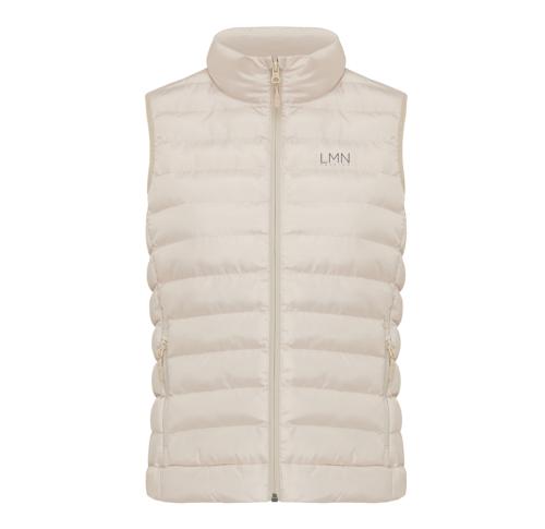 Iqoniq Meru women recycled polyester bodywarmer Beige