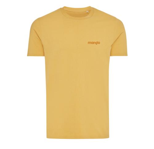 Iqoniq Bryce recycled cotton t-shirt Yellow