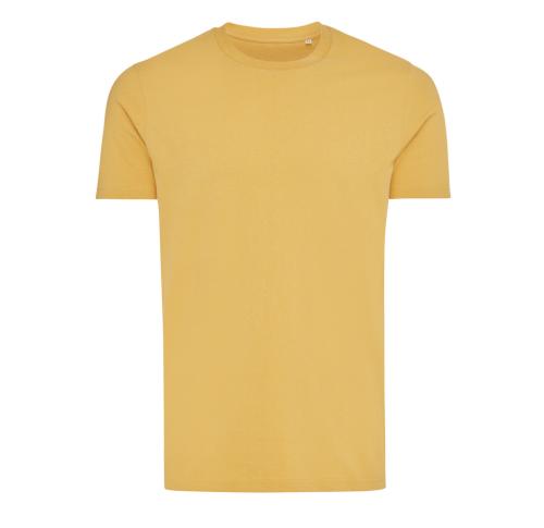 Iqoniq Bryce recycled cotton t-shirt Yellow