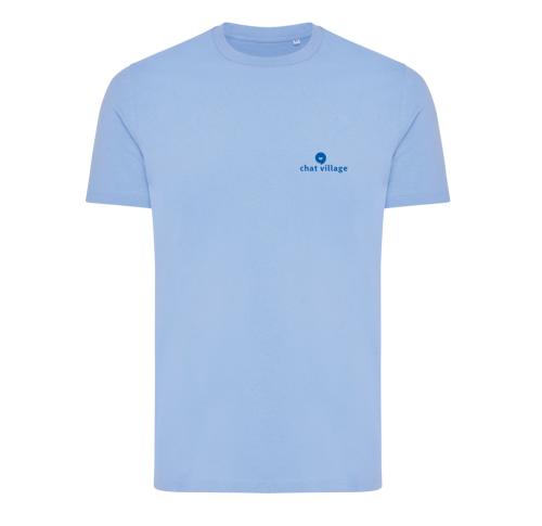Iqoniq Bryce recycled cotton t-shirt Sky Blue