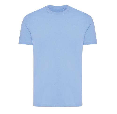 Iqoniq Bryce recycled cotton t-shirt Sky Blue