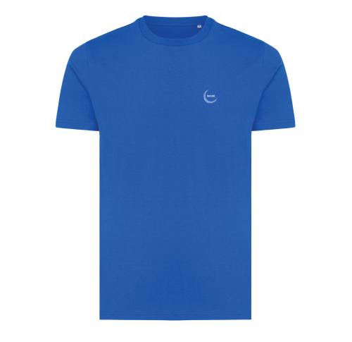 Iqoniq Bryce recycled cotton t-shirt Royal Blue