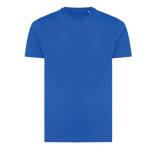 Iqoniq Bryce recycled cotton t-shirt Royal Blue