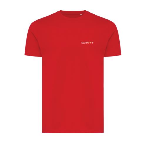 Iqoniq Bryce recycled cotton t-shirt Red