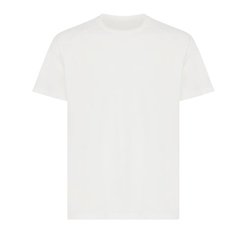 Printed Recycled Polyester Quick Dry Sport T-shirt White Iqoniq Tikal 