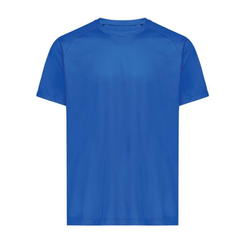 Promotional Recycled Polyester Quick Dry Sport T-shirt Royal Blue Iqoniq Tikal 