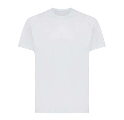 Branded Recycled Polyester Quick Dry Sport T-shirt Light Grey Iqoniq Tikal 