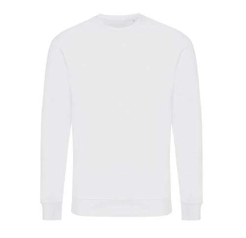 Iqoniq Zion recycled cotton crew neck White