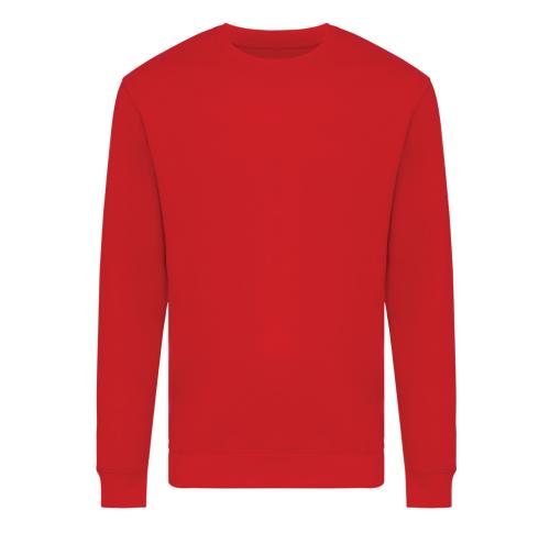 Iqoniq Zion recycled cotton crew neck Red