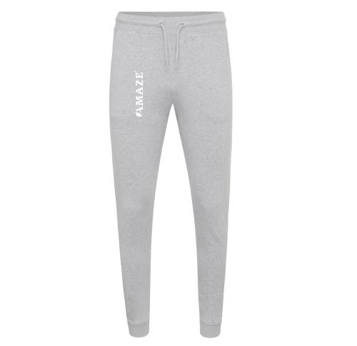 Iqoniq Cooper recycled cotton jogger Heather Grey