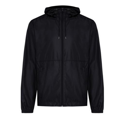 Iqoniq Logan recycled polyester lightweight jacket Black